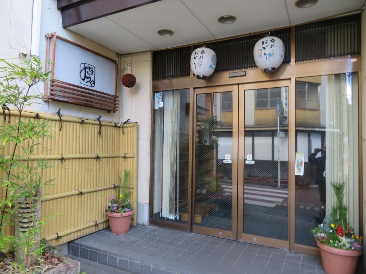 Miharaya Ryokan Gujo Exterior photo